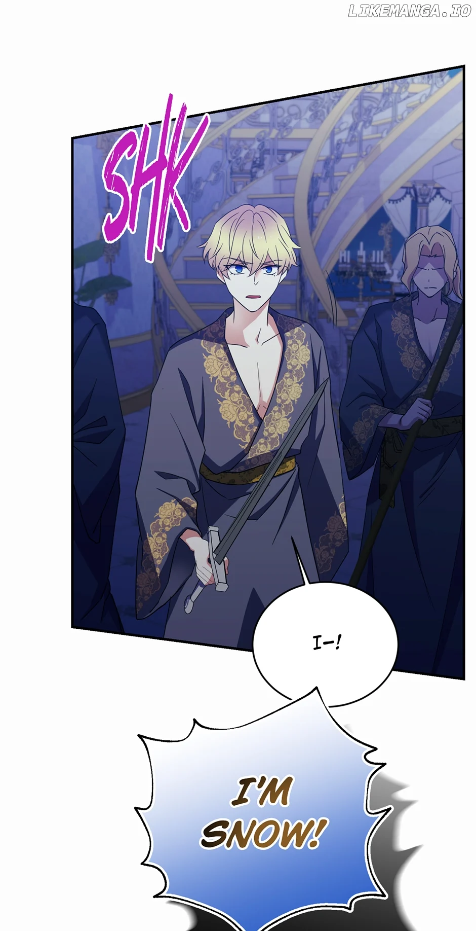 No, Queen! Chapter 94 - Page 8