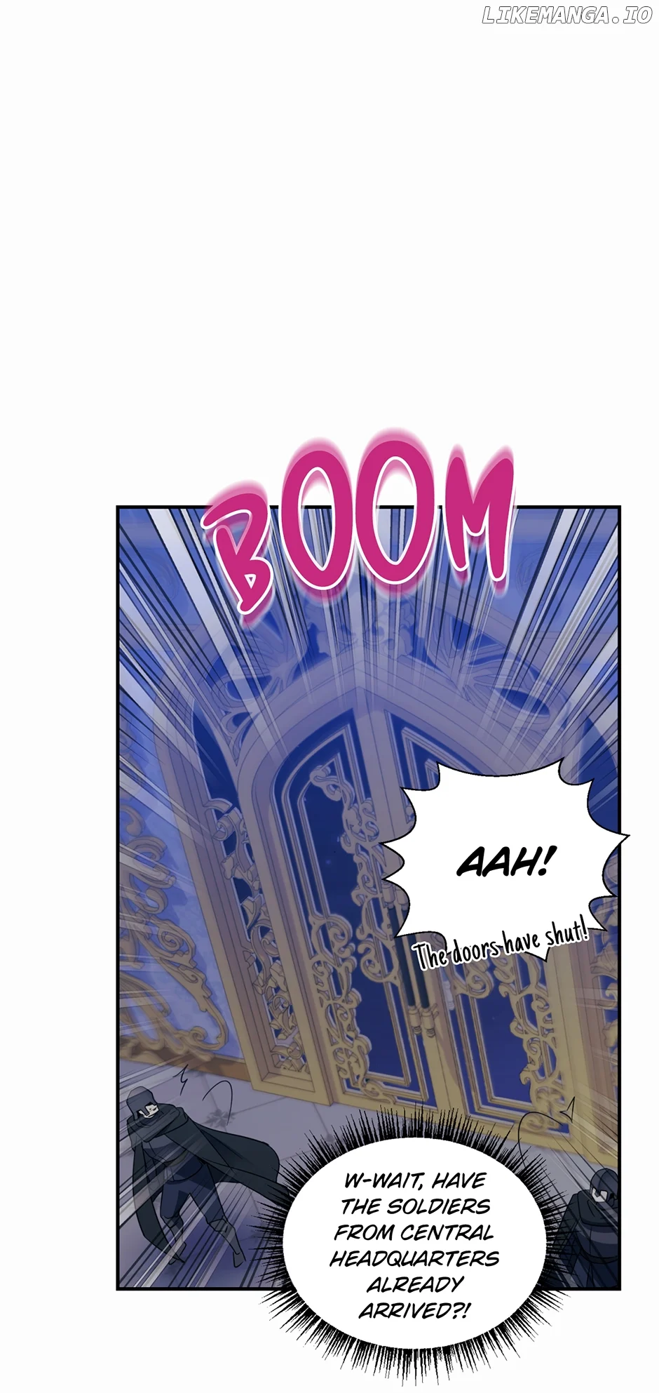 No, Queen! Chapter 94 - Page 31