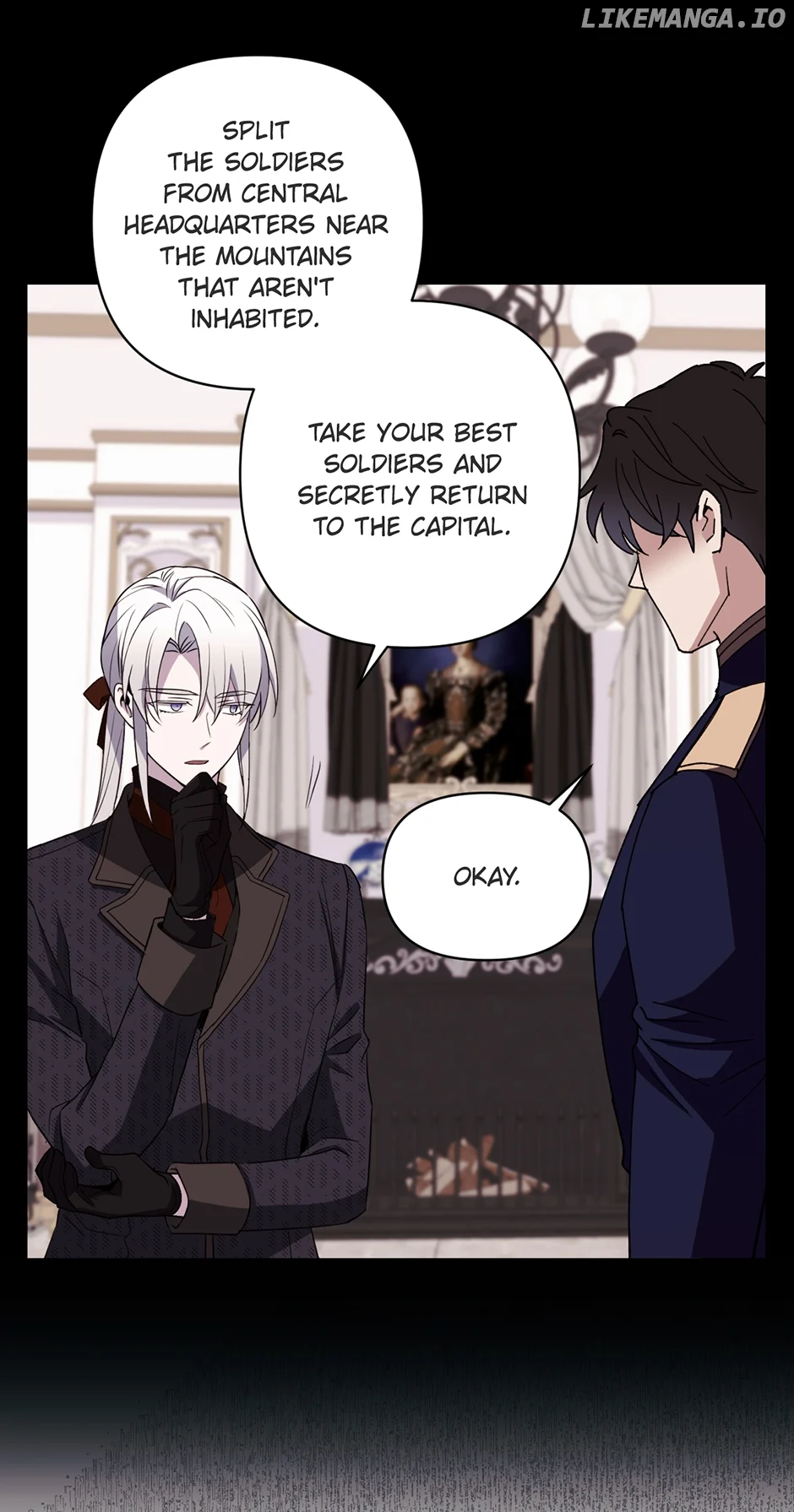 No, Queen! Chapter 94 - Page 39