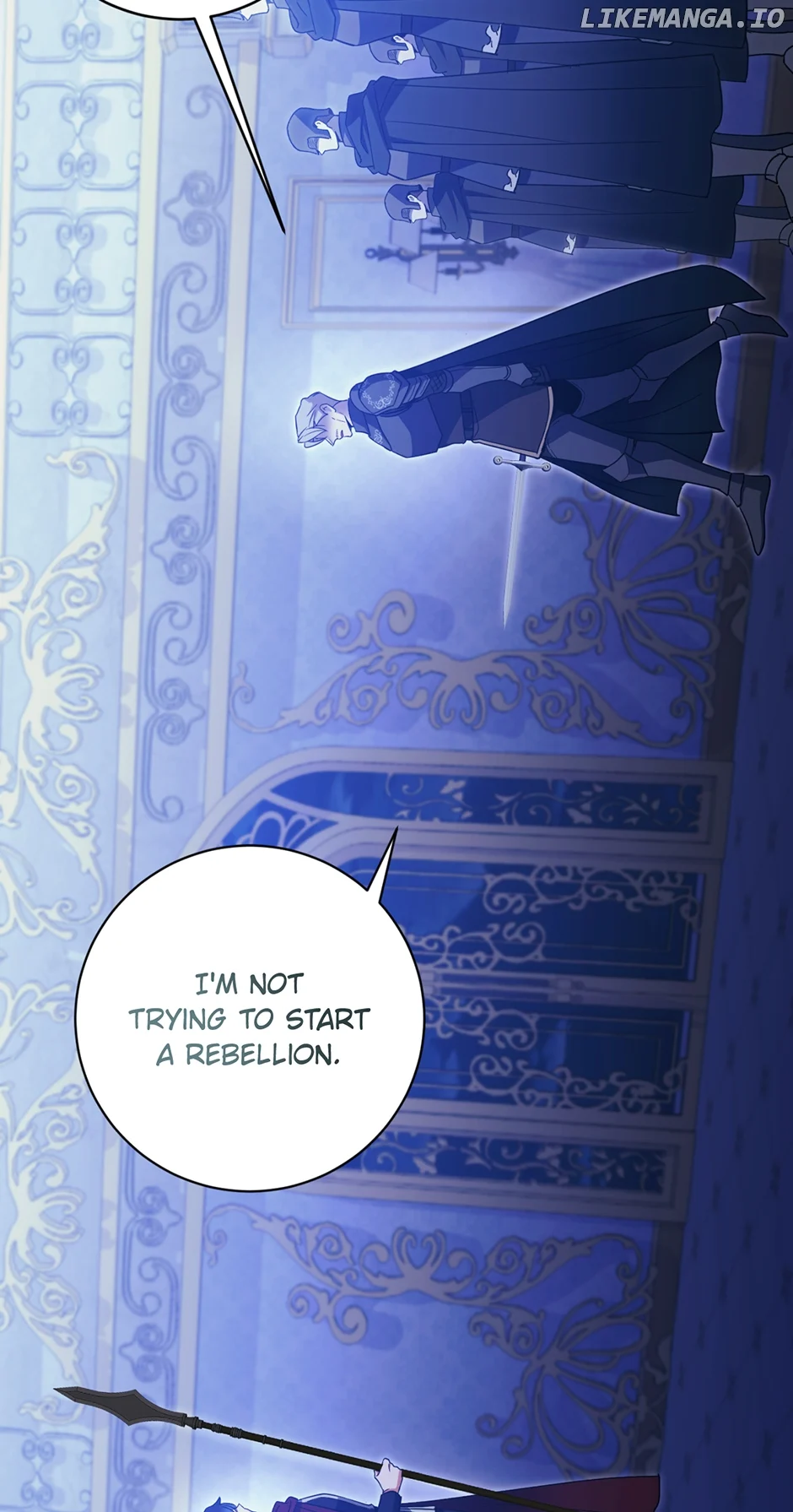 No, Queen! Chapter 94 - Page 47