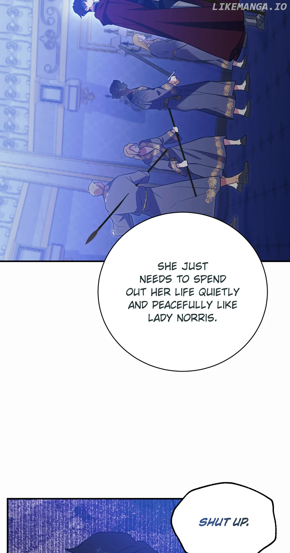 No, Queen! Chapter 94 - Page 48