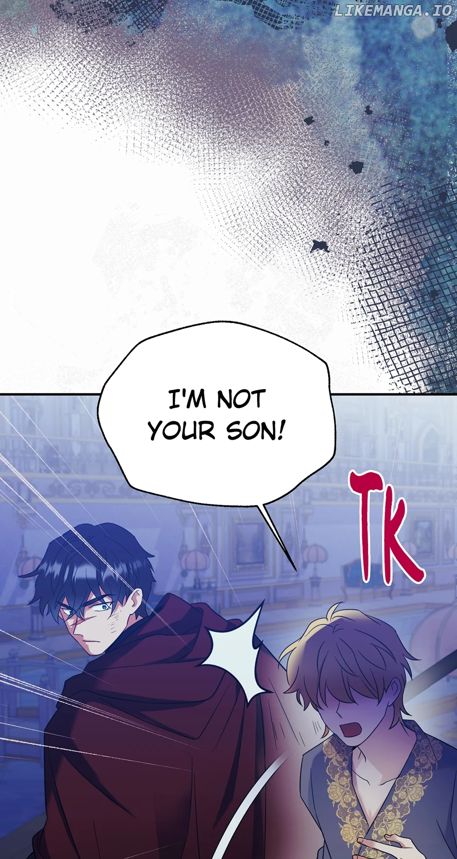 No, Queen! Chapter 94 - Page 54