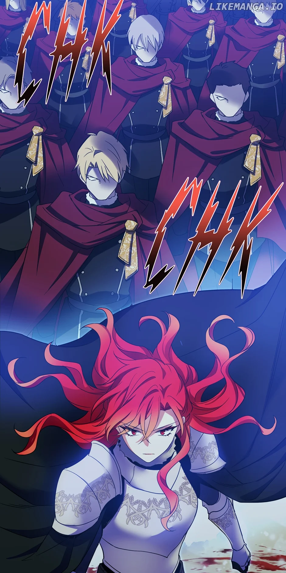 No, Queen! Chapter 94 - Page 75