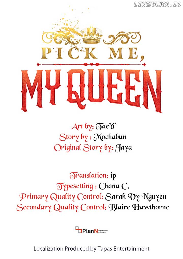 No, Queen! Chapter 95 - Page 77