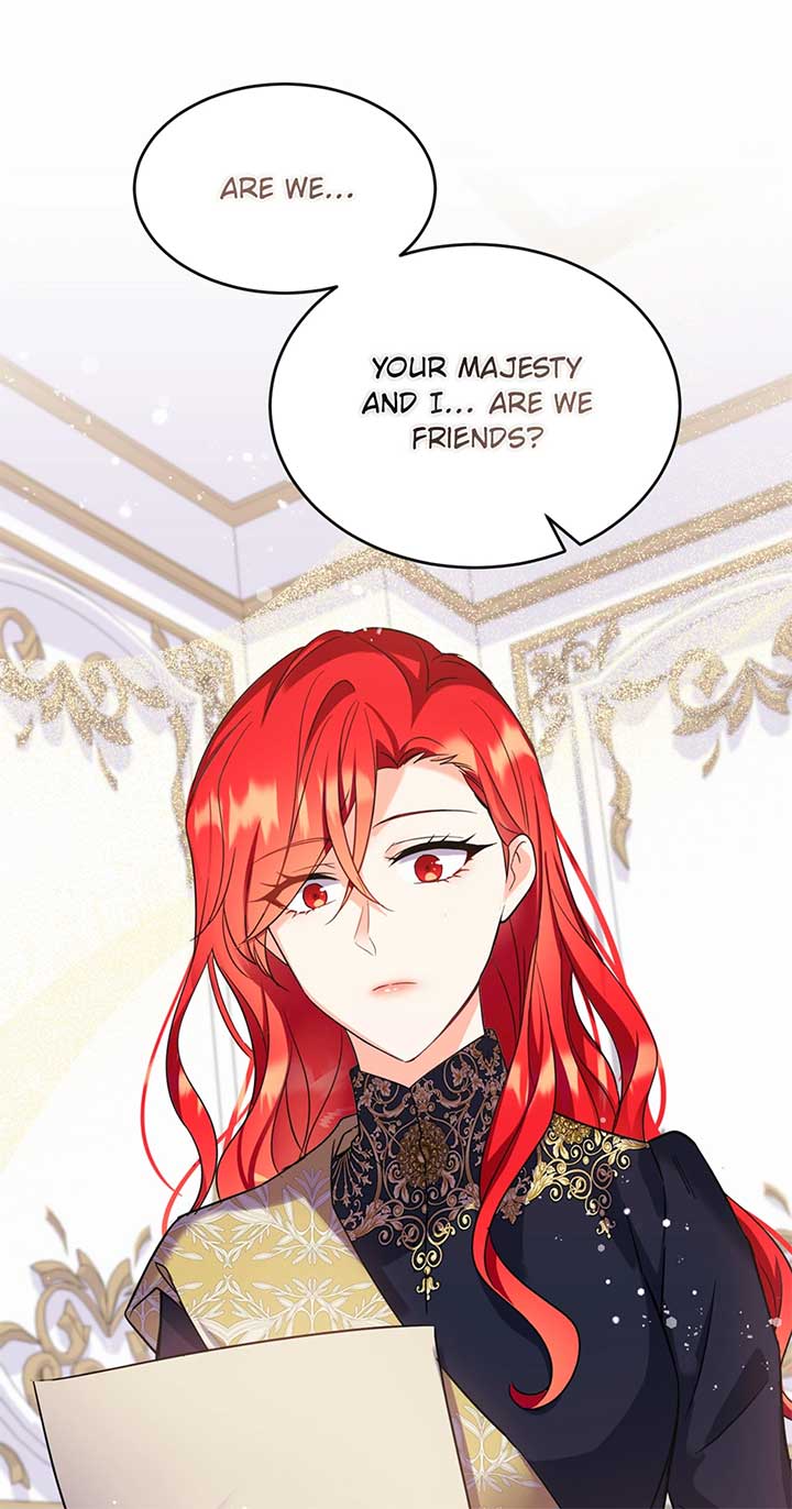 No, Queen! Chapter 96 - Page 49