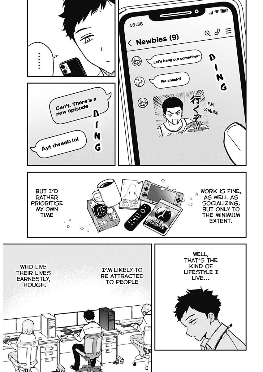 Noa-senpai wa Tomodachi Chapter 1 - Page 6