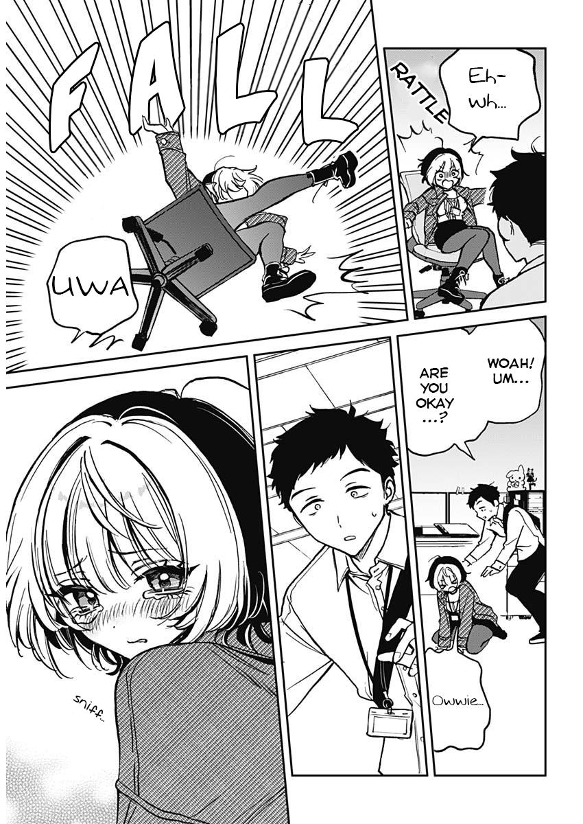 Noa-senpai wa Tomodachi Chapter 1 - Page 14