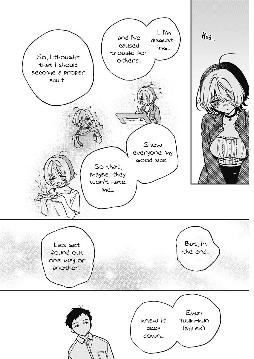 Noa-senpai wa Tomodachi Chapter 1 - Page 23