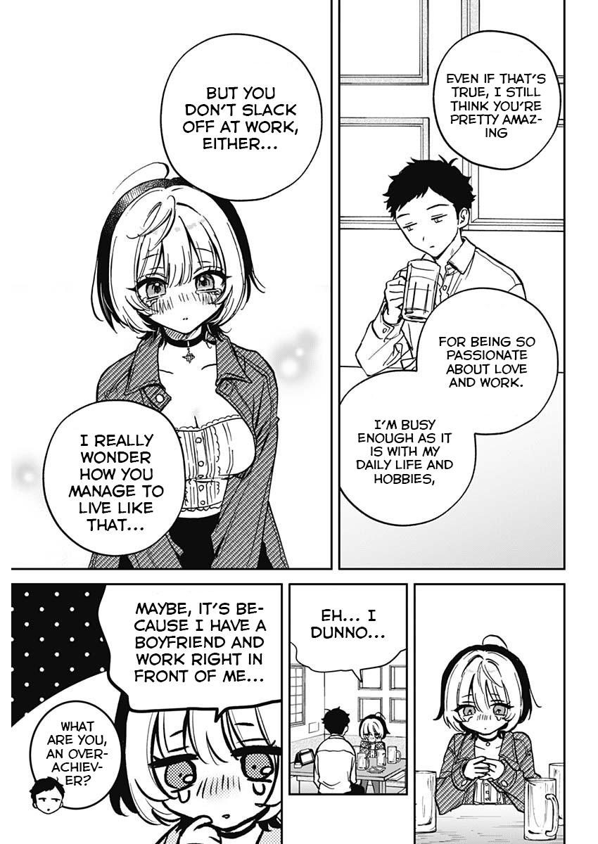 Noa-senpai wa Tomodachi Chapter 1 - Page 28