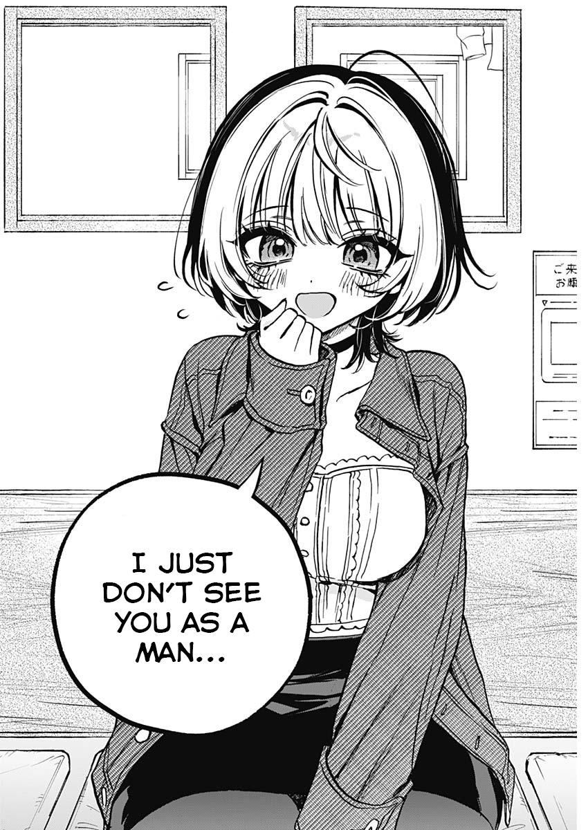 Noa-senpai wa Tomodachi Chapter 1 - Page 35