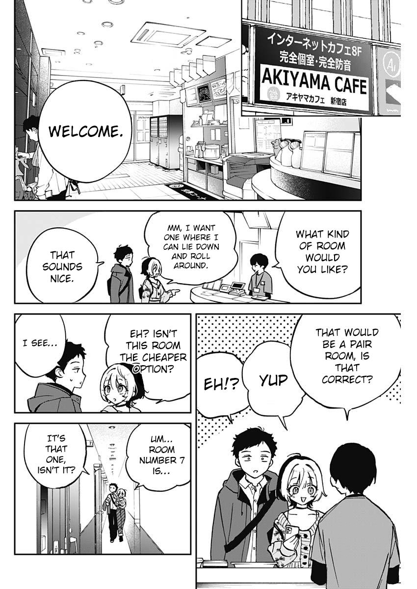 Noa-senpai wa Tomodachi Chapter 2 - Page 9