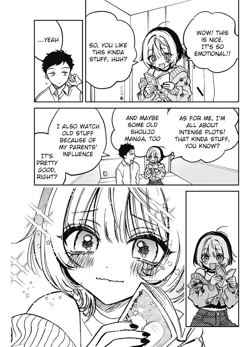 Noa-senpai wa Tomodachi Chapter 2 - Page 12