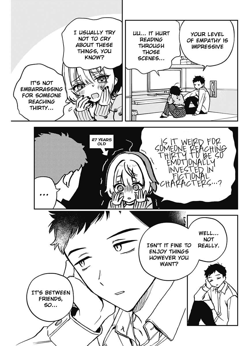 Noa-senpai wa Tomodachi Chapter 2 - Page 16