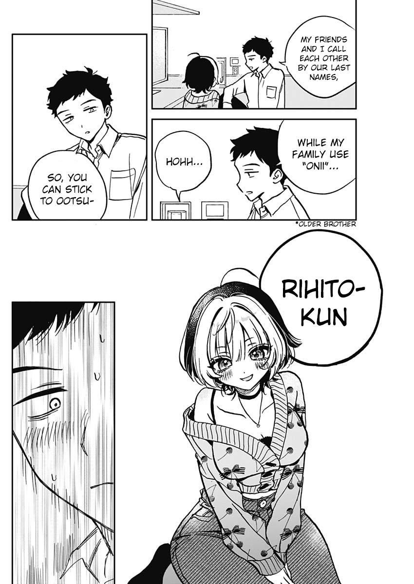 Noa-senpai wa Tomodachi Chapter 2 - Page 19