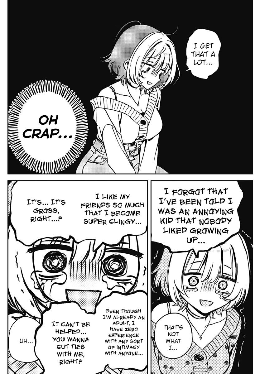 Noa-senpai wa Tomodachi Chapter 2 - Page 21