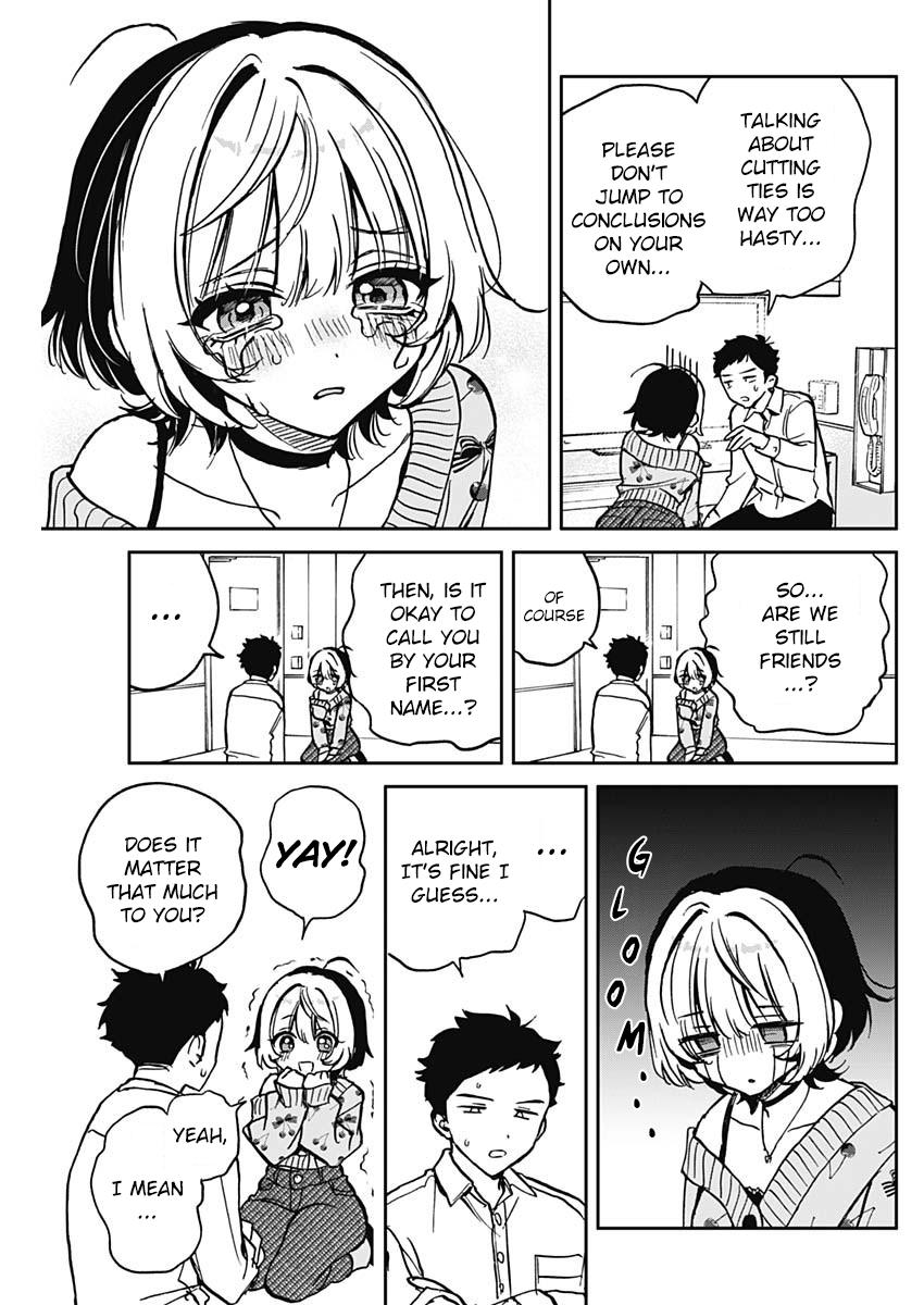 Noa-senpai wa Tomodachi Chapter 2 - Page 22