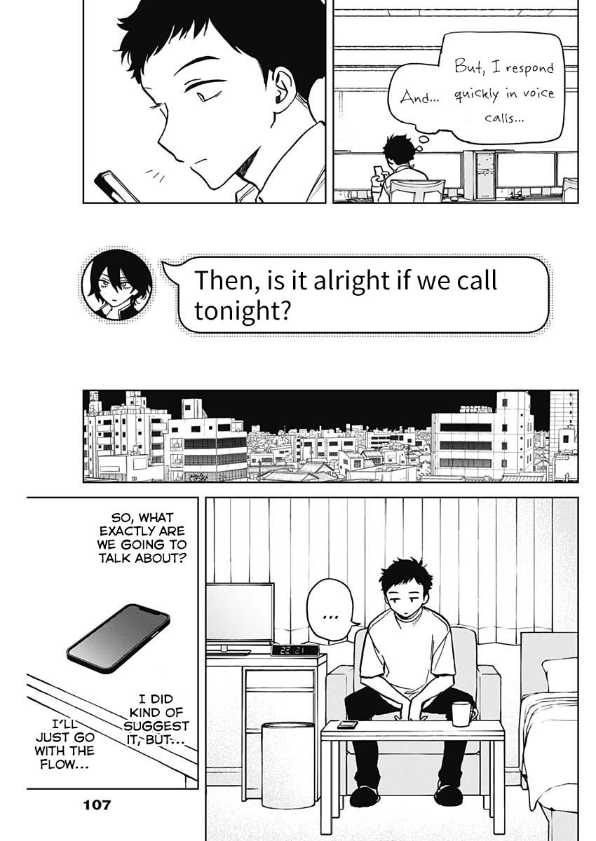 Noa-senpai wa Tomodachi Chapter 3 - Page 7