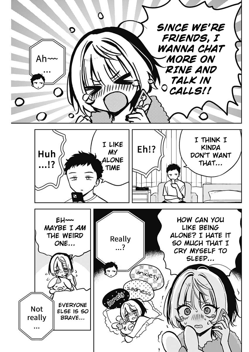 Noa-senpai wa Tomodachi Chapter 3 - Page 11