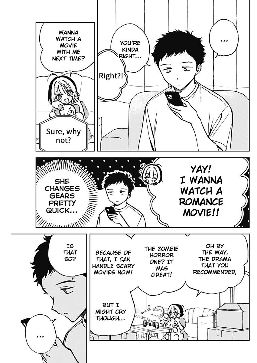 Noa-senpai wa Tomodachi Chapter 3 - Page 13