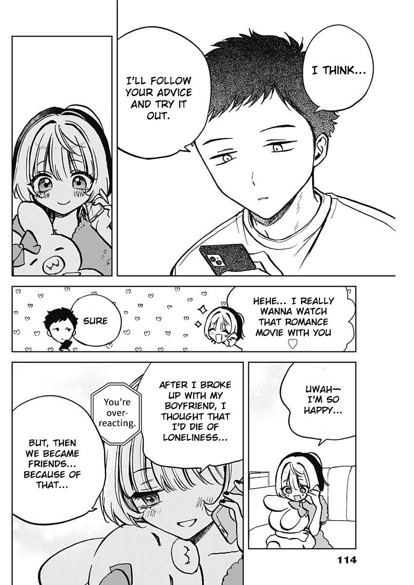 Noa-senpai wa Tomodachi Chapter 3 - Page 14