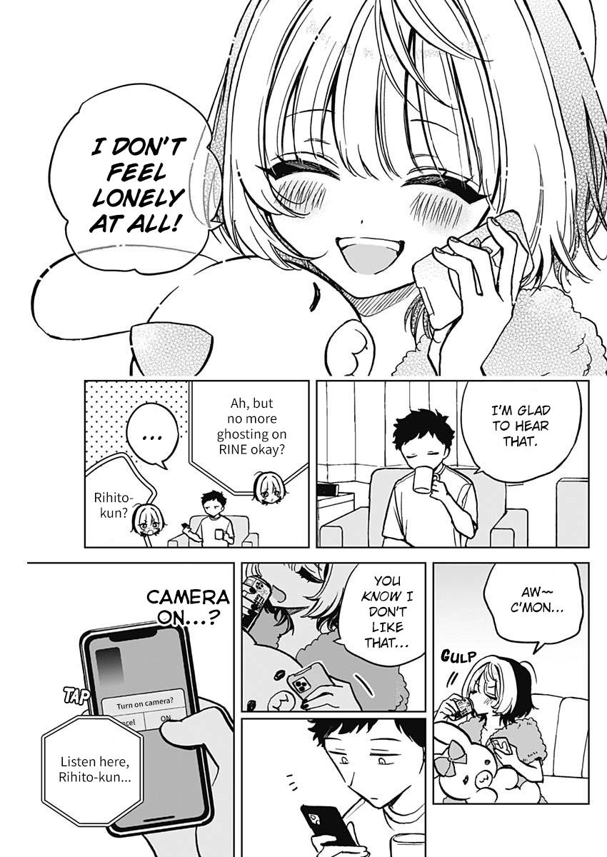 Noa-senpai wa Tomodachi Chapter 3 - Page 15