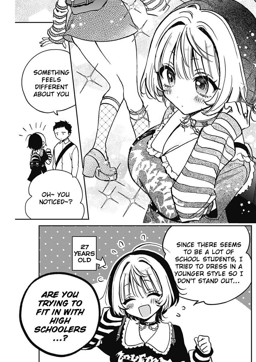 Noa-senpai wa Tomodachi Chapter 4 - Page 6