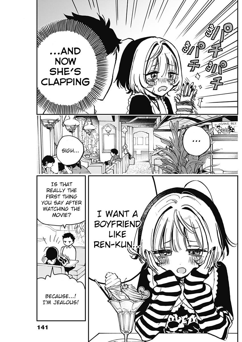 Noa-senpai wa Tomodachi Chapter 4 - Page 10