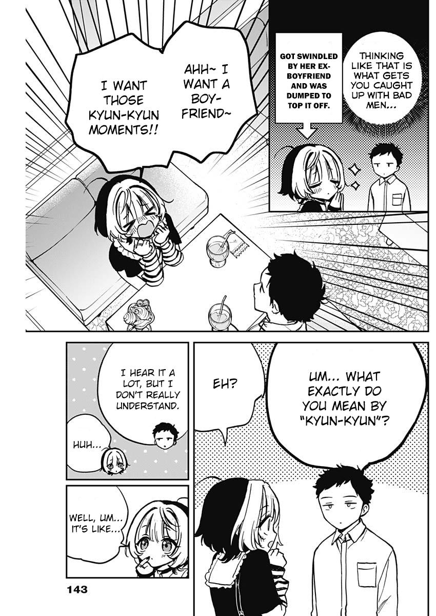 Noa-senpai wa Tomodachi Chapter 4 - Page 12