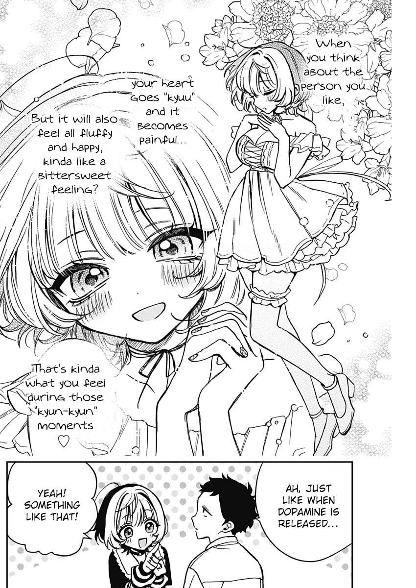 Noa-senpai wa Tomodachi Chapter 4 - Page 13