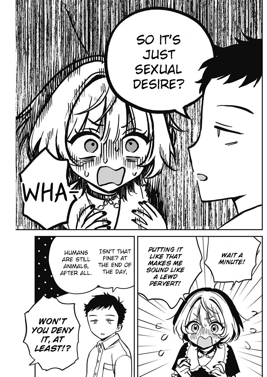 Noa-senpai wa Tomodachi Chapter 4 - Page 14