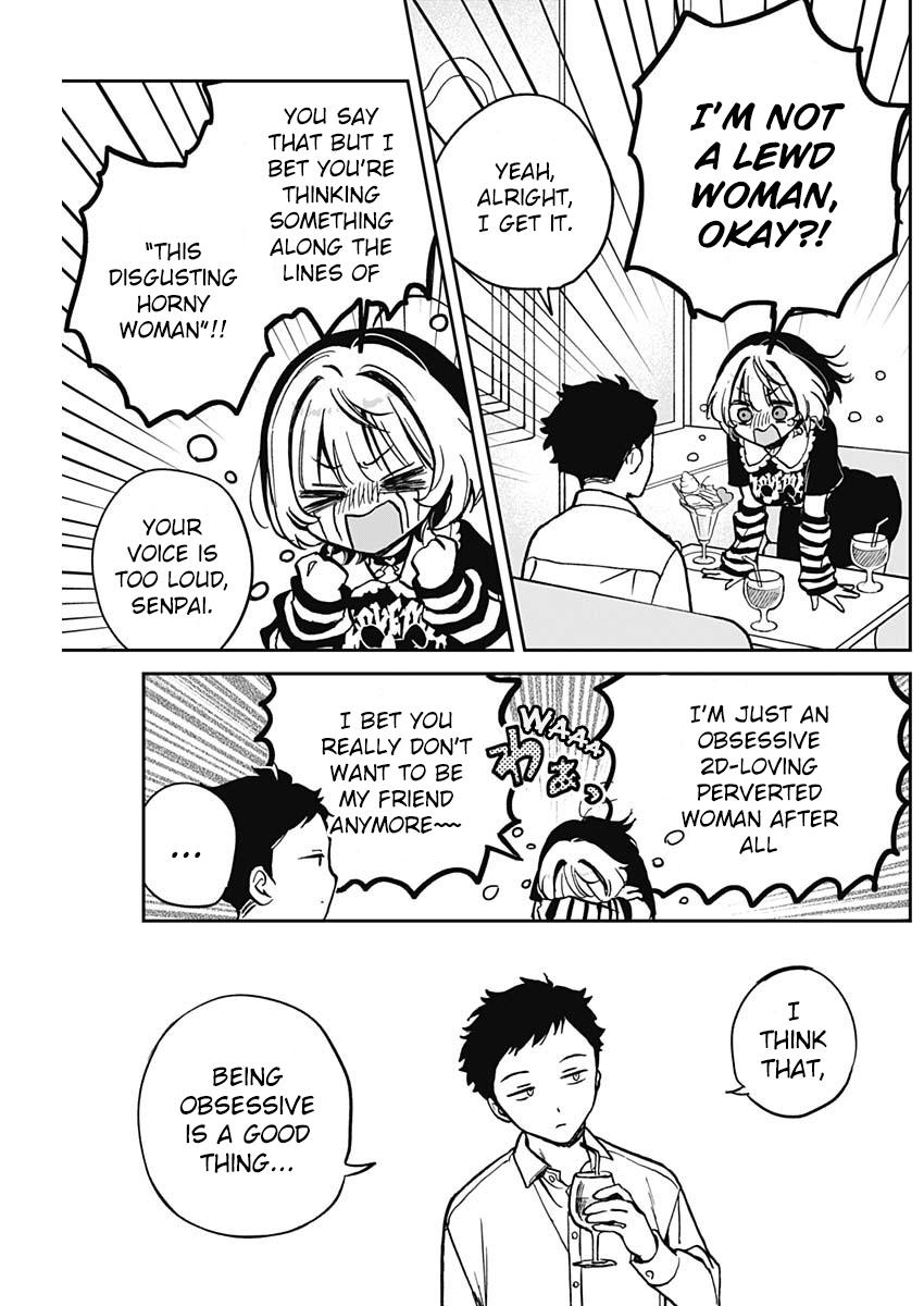 Noa-senpai wa Tomodachi Chapter 4 - Page 18