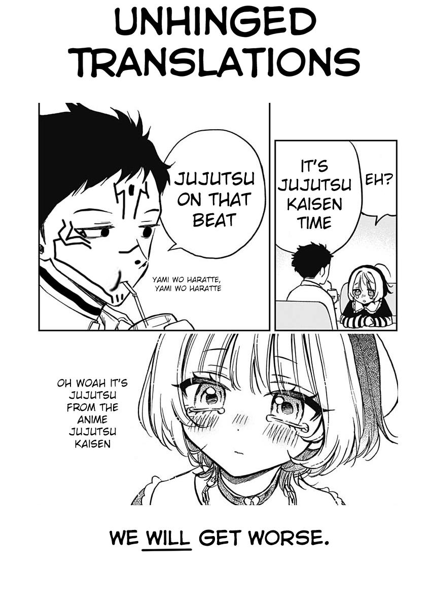 Noa-senpai wa Tomodachi Chapter 4 - Page 21