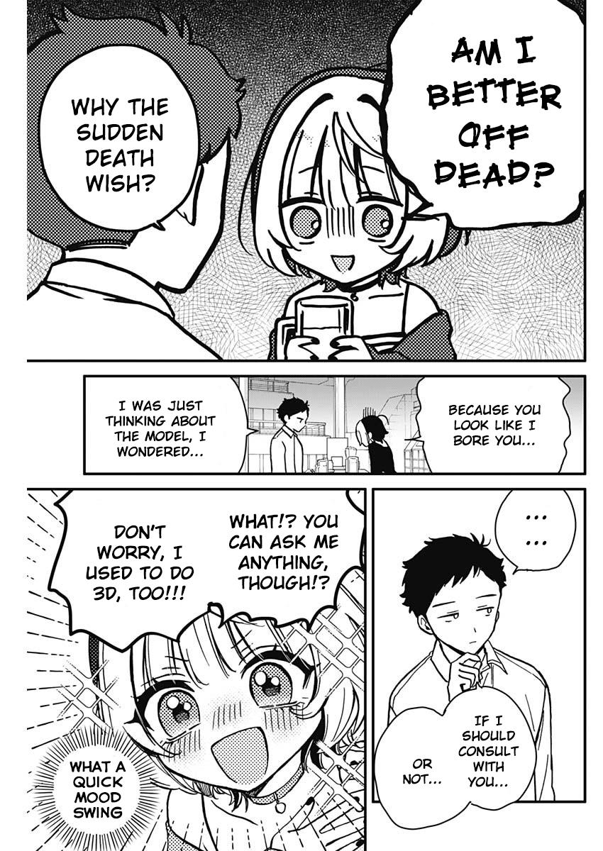 Noa-senpai wa Tomodachi Chapter 5 - Page 7