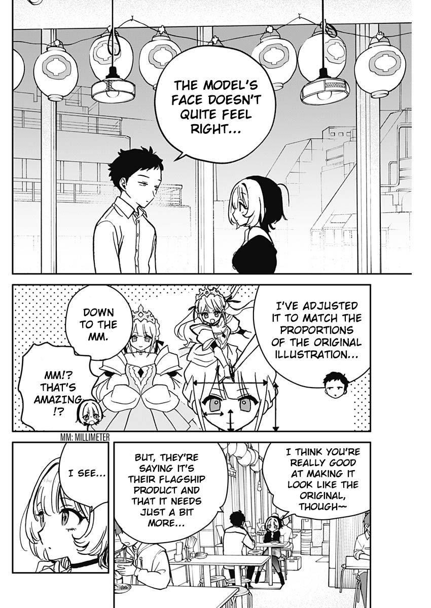 Noa-senpai wa Tomodachi Chapter 5 - Page 8