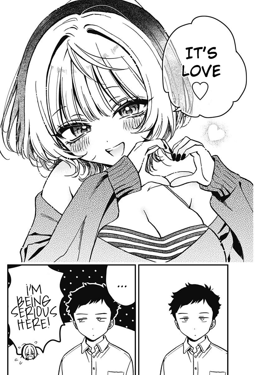 Noa-senpai wa Tomodachi Chapter 5 - Page 10