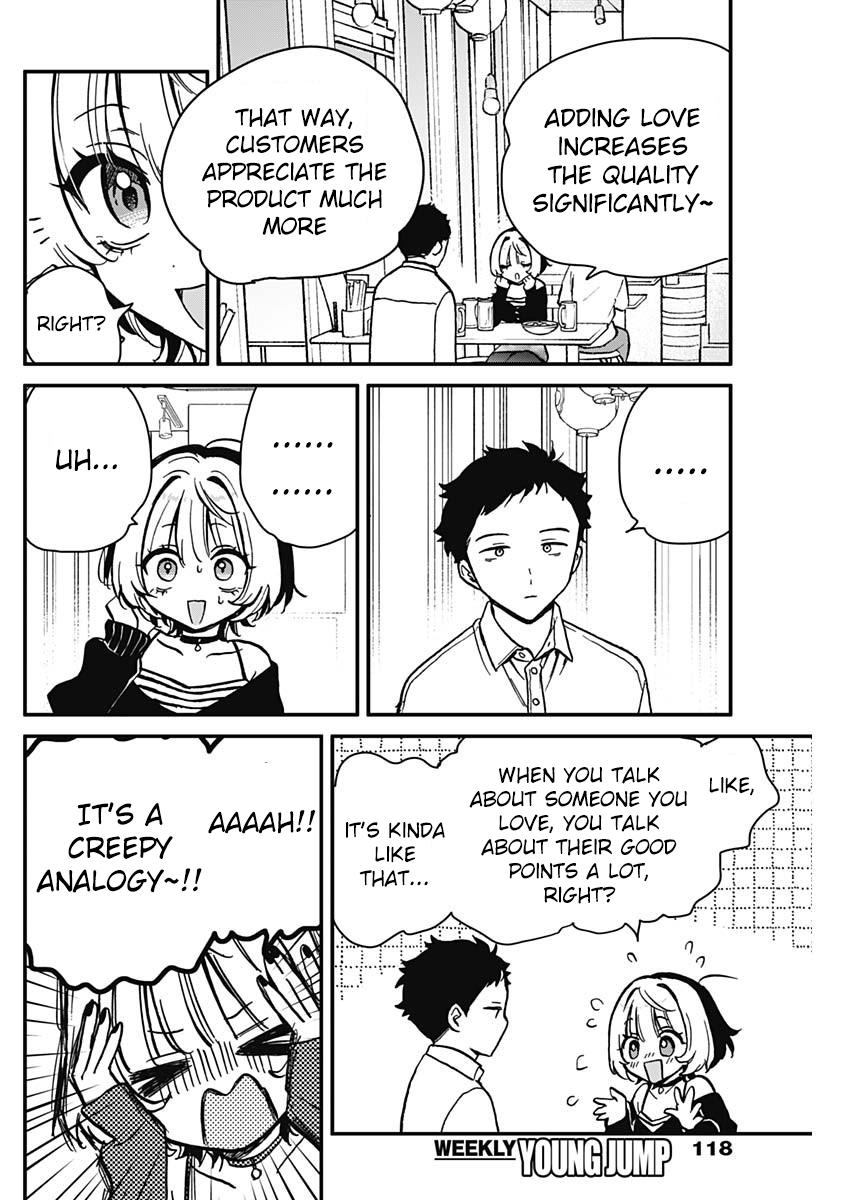 Noa-senpai wa Tomodachi Chapter 5 - Page 12