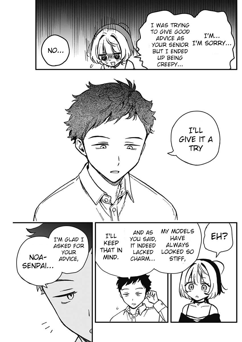 Noa-senpai wa Tomodachi Chapter 5 - Page 13