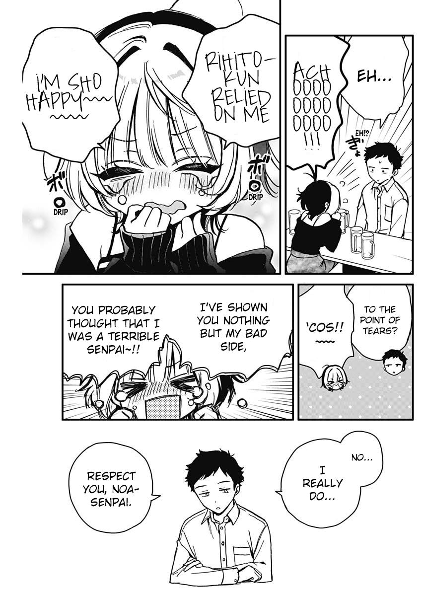 Noa-senpai wa Tomodachi Chapter 5 - Page 15