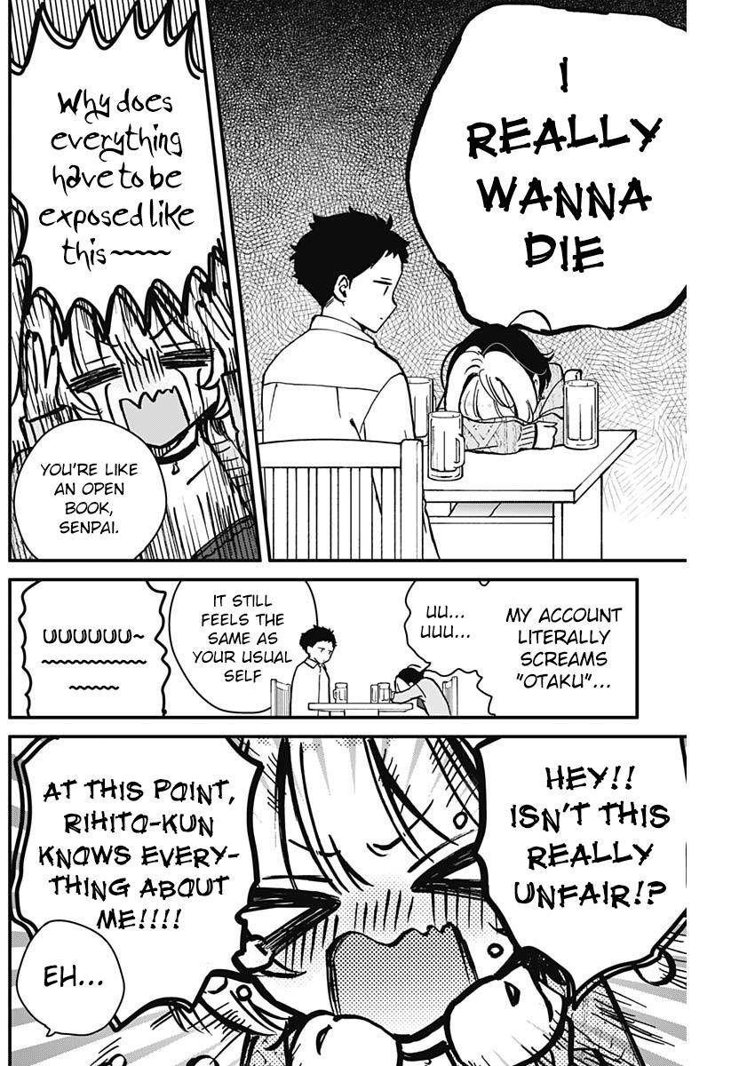 Noa-senpai wa Tomodachi Chapter 6 - Page 12