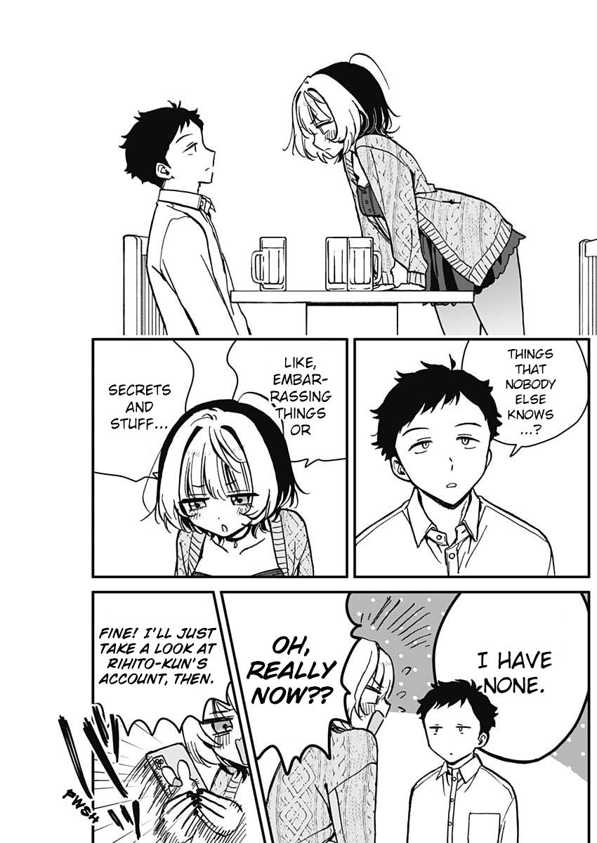 Noa-senpai wa Tomodachi Chapter 6 - Page 15