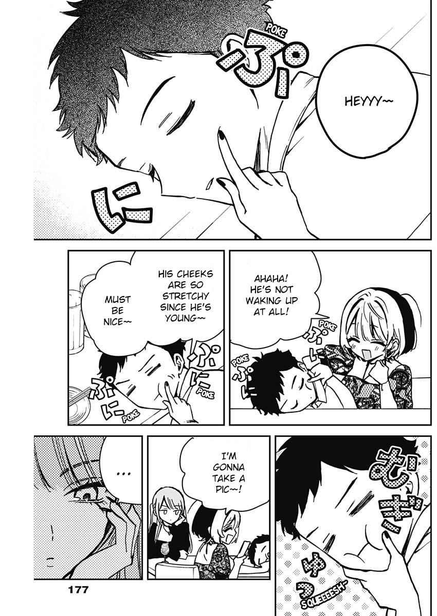 Noa-senpai wa Tomodachi Chapter 7 - Page 11