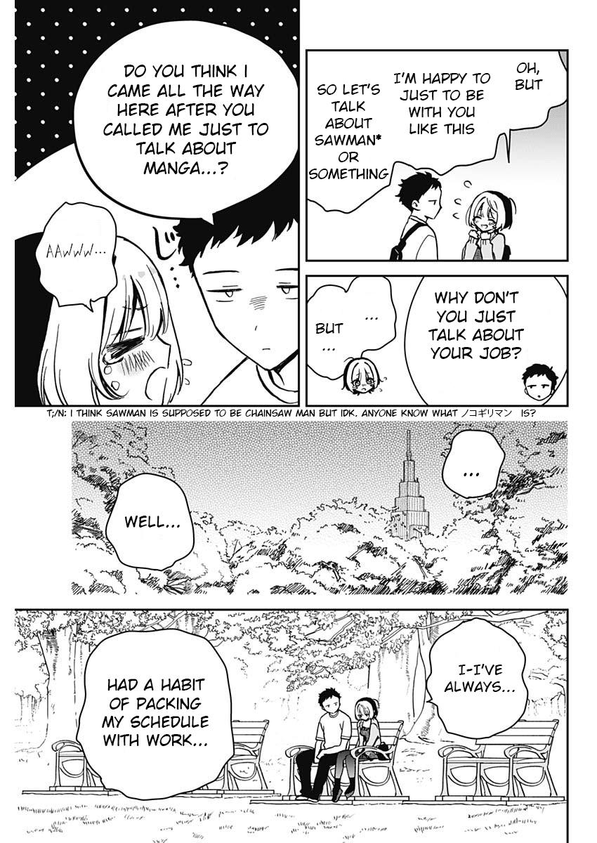 Noa-senpai wa Tomodachi Chapter 8 - Page 9