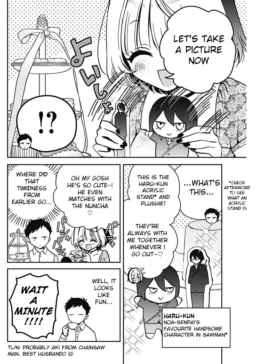 Noa-senpai wa Tomodachi Chapter 9 - Page 8