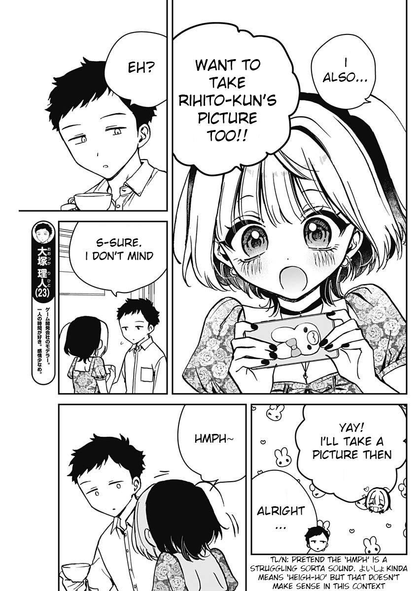 Noa-senpai wa Tomodachi Chapter 9 - Page 9