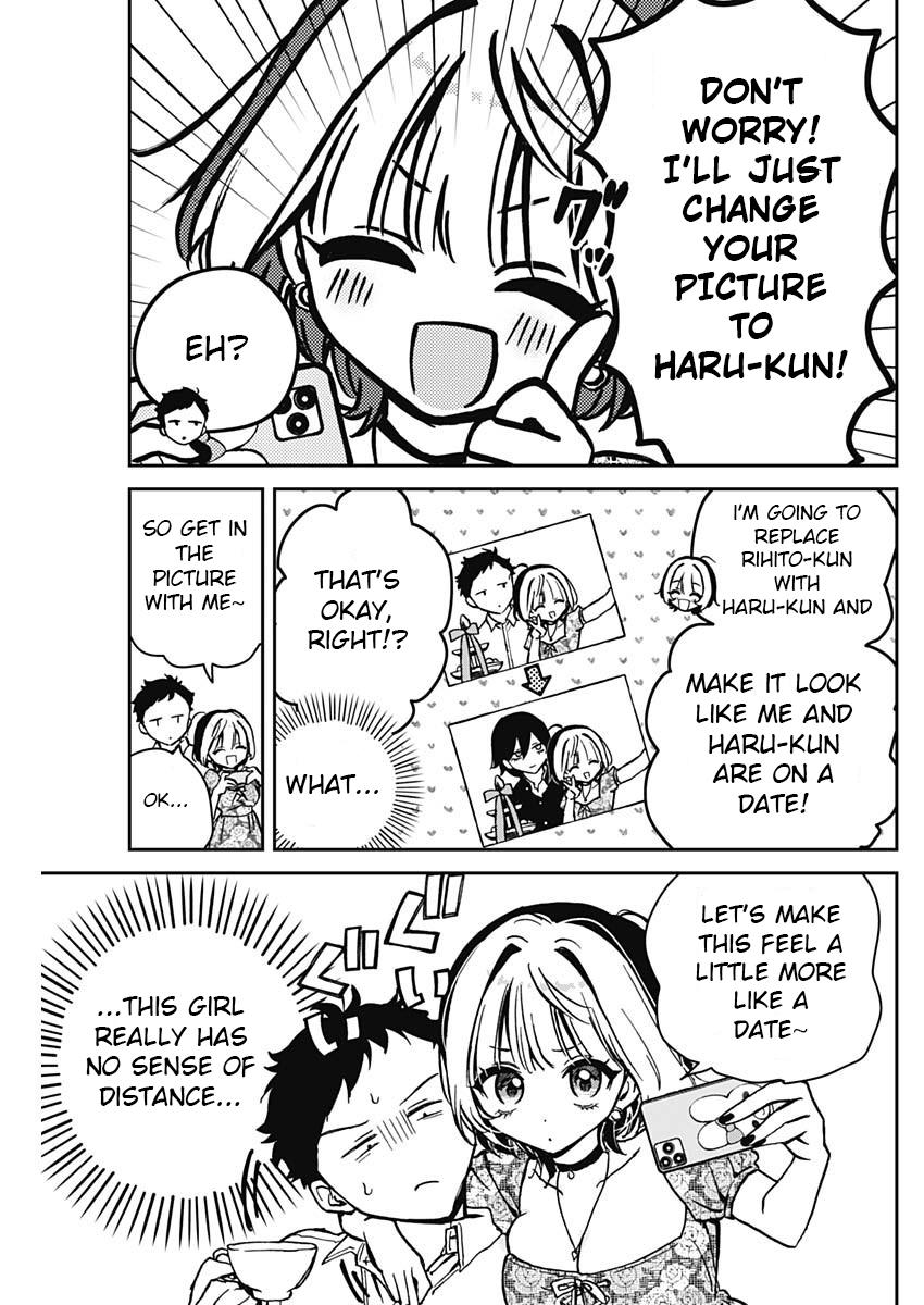 Noa-senpai wa Tomodachi Chapter 9 - Page 11