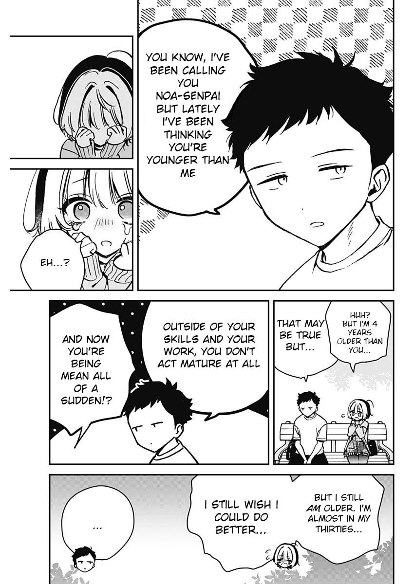 Noa-senpai wa Tomodachi Chapter 9 - Page 20