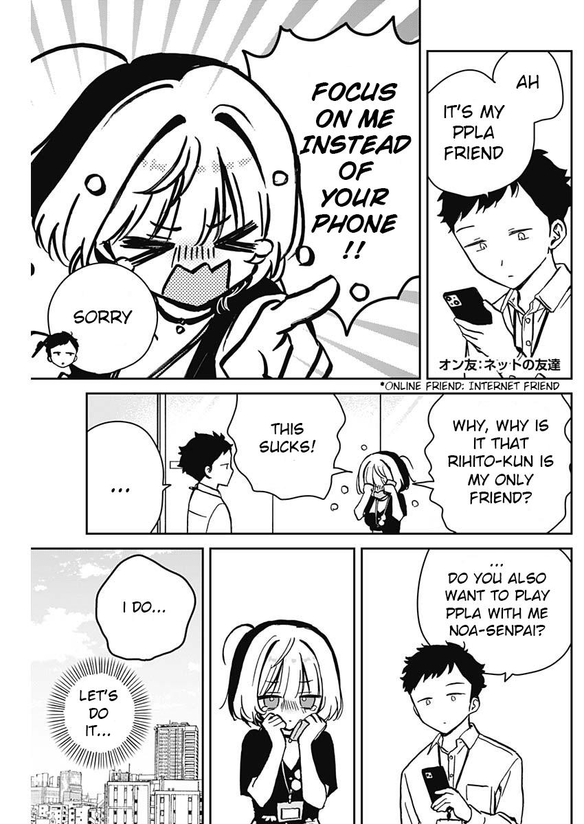 Noa-senpai wa Tomodachi Chapter 10 - Page 5