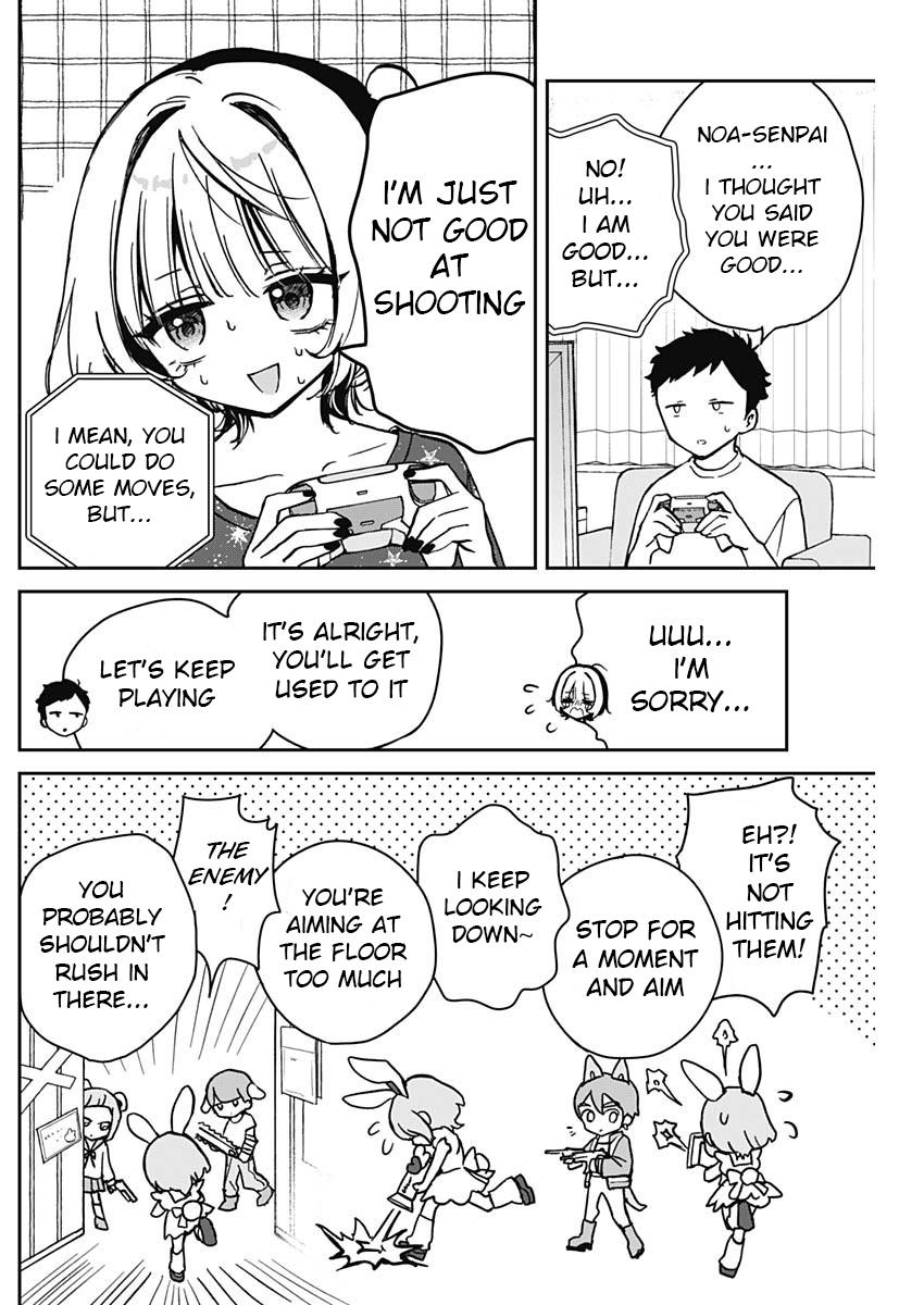 Noa-senpai wa Tomodachi Chapter 10 - Page 8