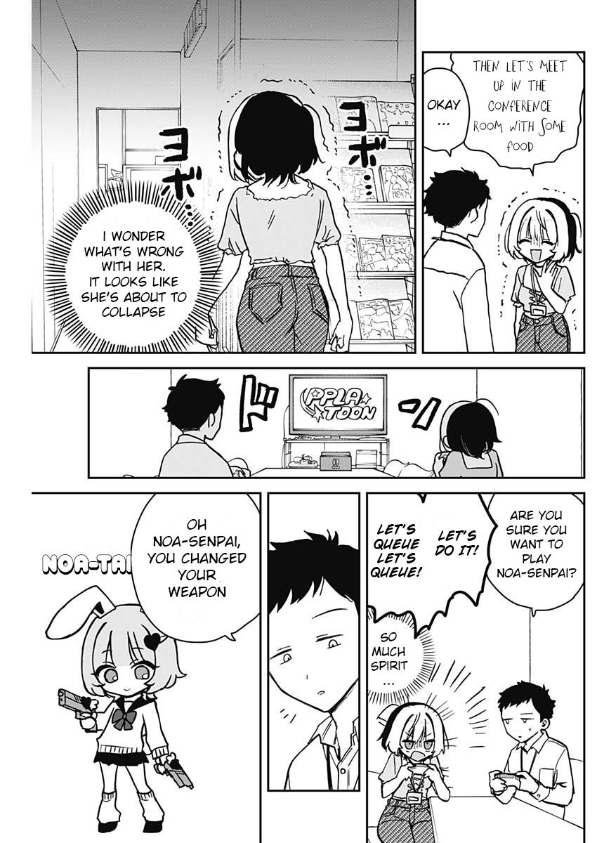 Noa-senpai wa Tomodachi Chapter 10 - Page 13