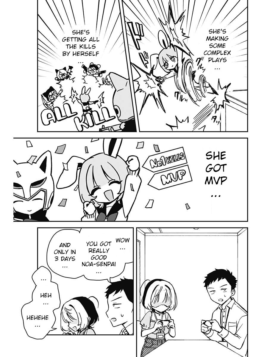 Noa-senpai wa Tomodachi Chapter 10 - Page 15